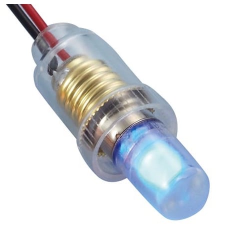 LEDランプ(豆球型) TLE10F−3B(青)