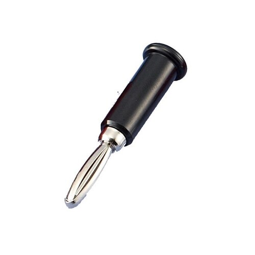 バナナプラグ 黒(10個)