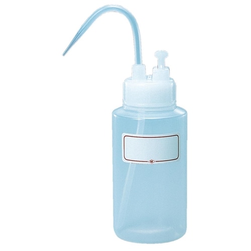 ポリ洗浄瓶 B型 コック付 1000mL