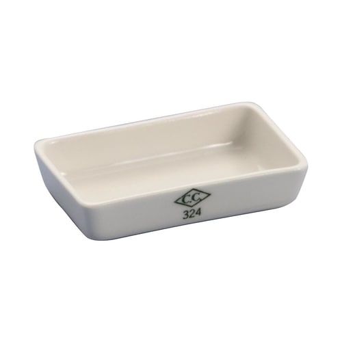 CW灰分測定用灰皿(角型) No.3