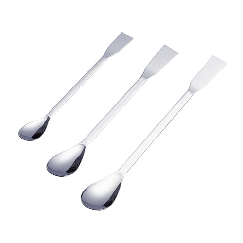 ヘラ(さじ付) 165mm ステンレス