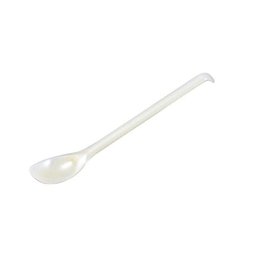 薬さじ(プラスチック白) 小 150mm 1個×2