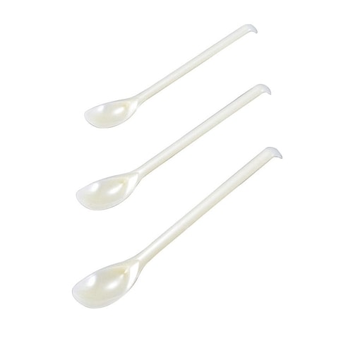 薬さじ(プラスチック白) 3種組