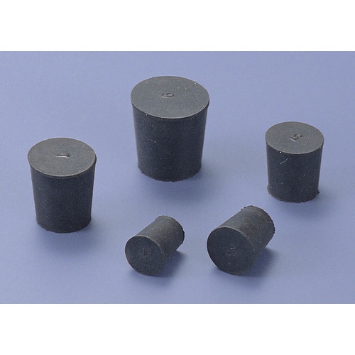 ゴム栓(黒色) 10個パック K−15