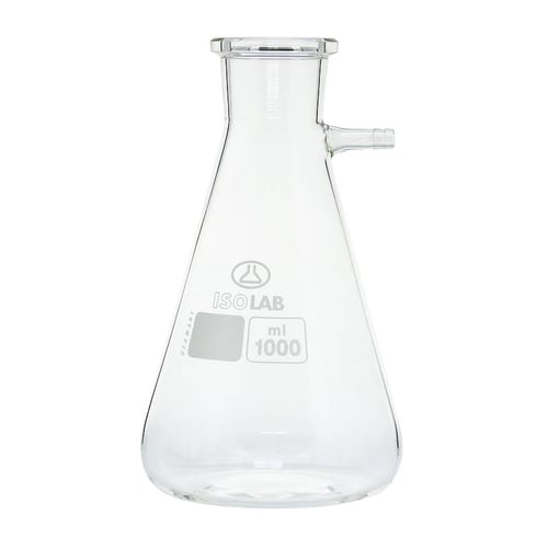 ろ過フラスコ(ISOLAB) 1000mL