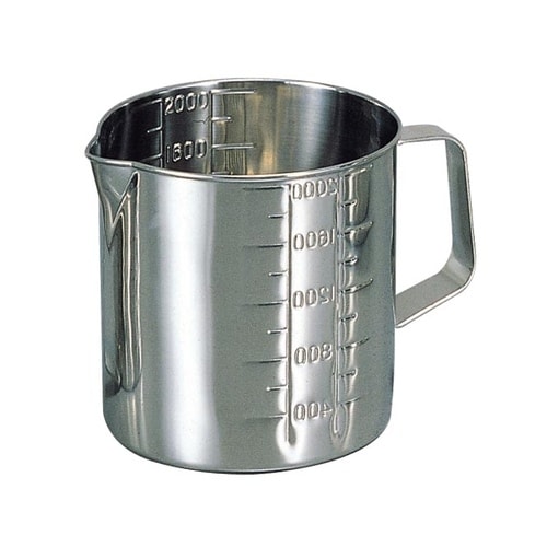 ステンレスビーカー 本体 2000mL