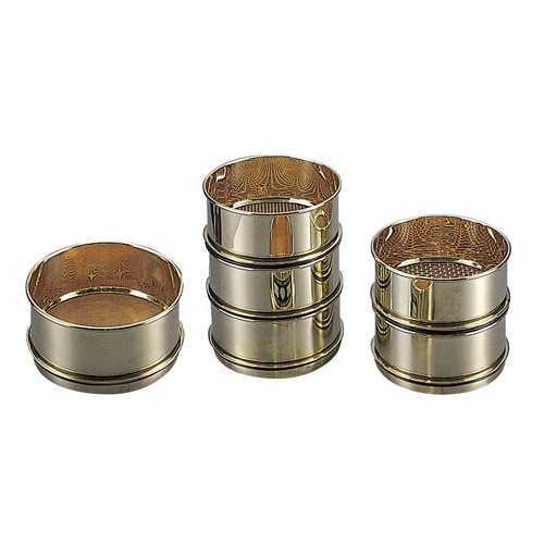 ケニス 土壌ふるい 150S(ステンレス製)