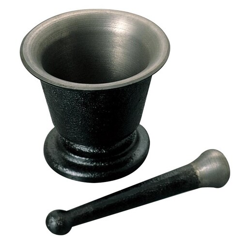 ケニス 鉄製乳鉢 F−15