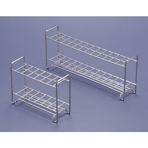 サンワ ステンレス製試験管立 S35−12