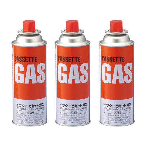 カセットボンベ3本組