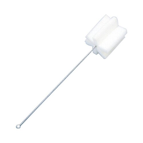 スポンジブラシ L フラスコ用 全長440mm