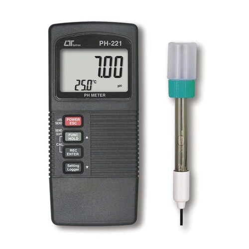 ケニス ポータブルpH計 pH−221