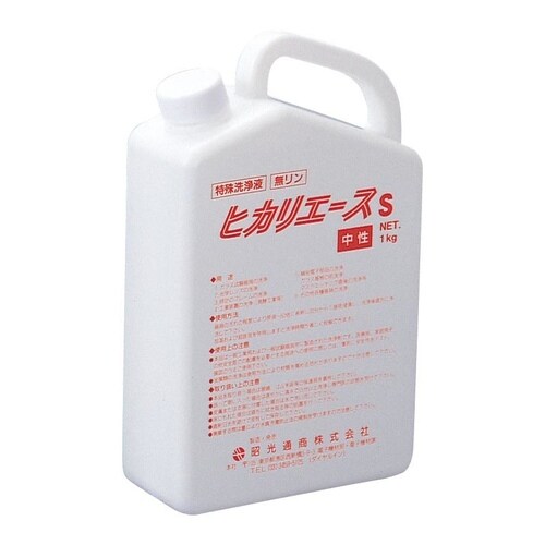 試験器具用特殊洗浄液 ヒカリエースS(1kg)