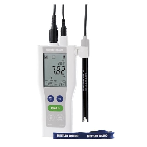 ポータブルpH計(ファイブゴー) F2フィールド