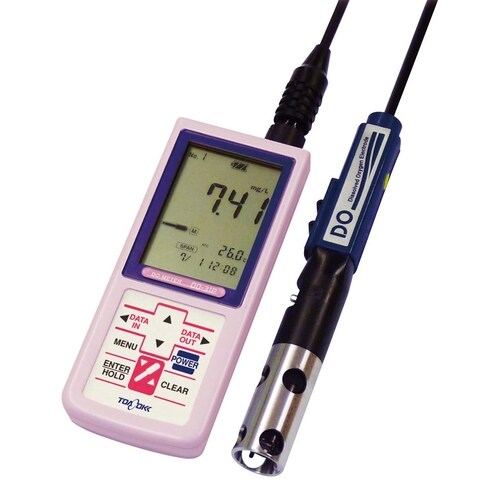 東亜DKK ハンディ溶存酸素計 DO−31P