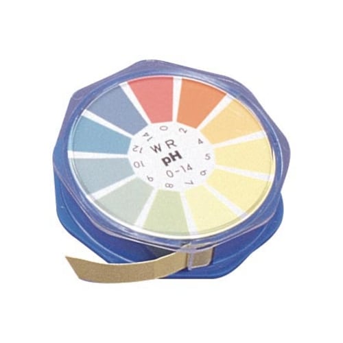 pH試験紙 ロールタイプ WR(ホウルレンジ)