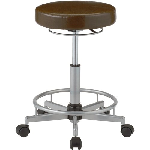 ラウンドハイチェア ダメージブラウン