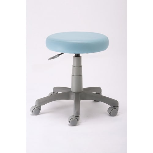 ラウンドチェア ブル−