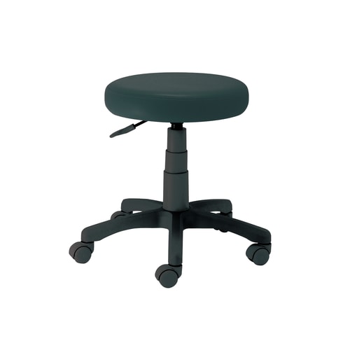 ラウンドOAチェア ブラック