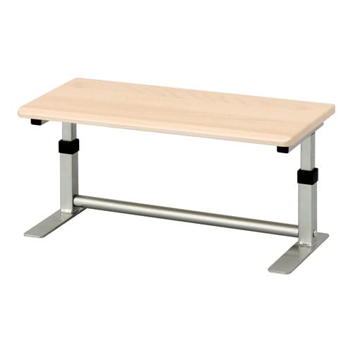 机上ラックW500ロー ナチュラル木目