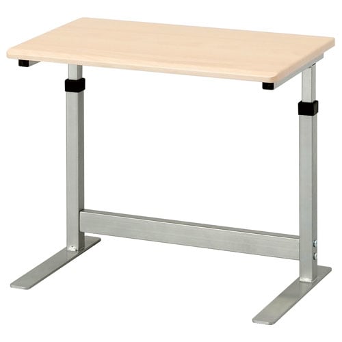 机上ラックW500ハイ ナチュラル木目