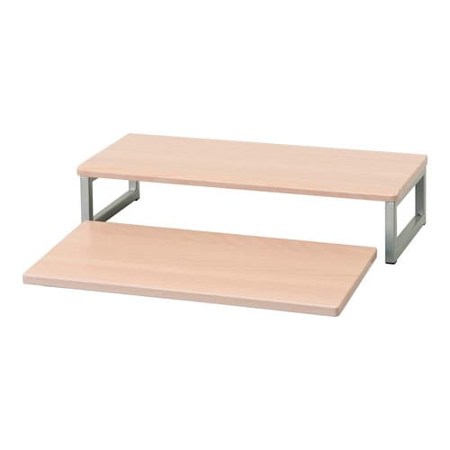 キ−ボ−ドスライダ− ナチュラル木目