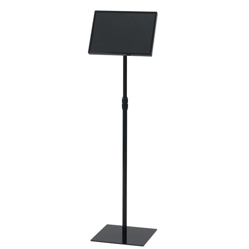 案内板アクリルカバーA4サイズ ブラック