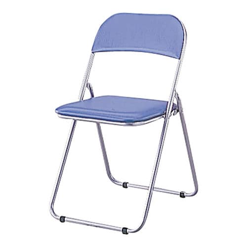 折り畳みチェア ブル−