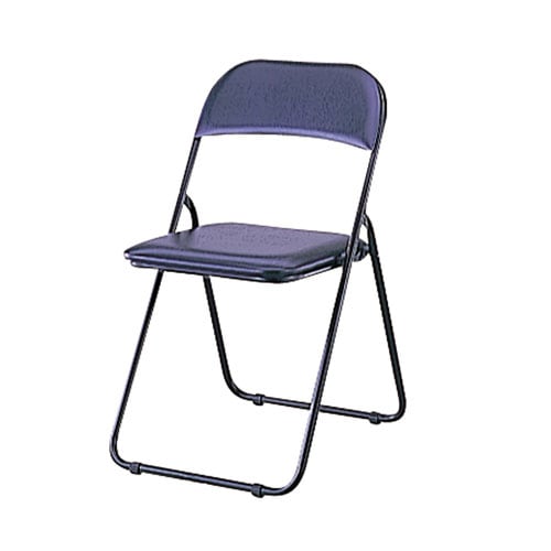 折り畳みチェア ブラック