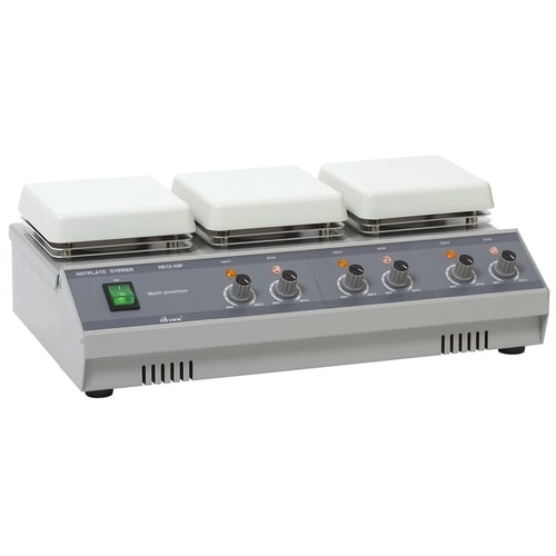 多連式ホットプレートスターラー HS15−03P