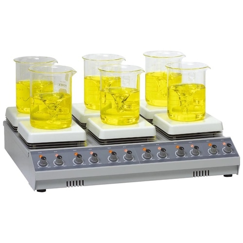 多連式ホットプレートスターラー HS15−26P