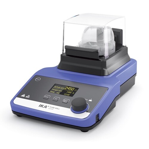 チューブ式乾式粉砕機 チューブミルコントロール