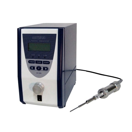 三井電気精機 超音波ホモジナイザー UX−050