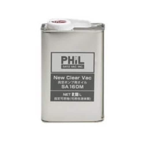 佐藤真空 真空ポンプオイル SA−160M 1L