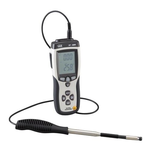 風速風量計(熱線式) DT−8880