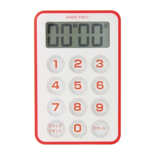 ドリテック フラッシュタイマー T−184RD