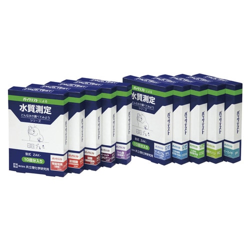 共立理化学研究所 パックテストZAK−ClO・DP