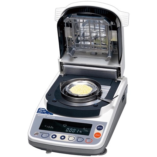 エー・アンド・デイ ハロゲン水分計 MS−70