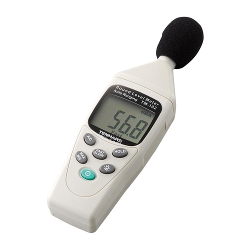 デジタル騒音計 TM−102