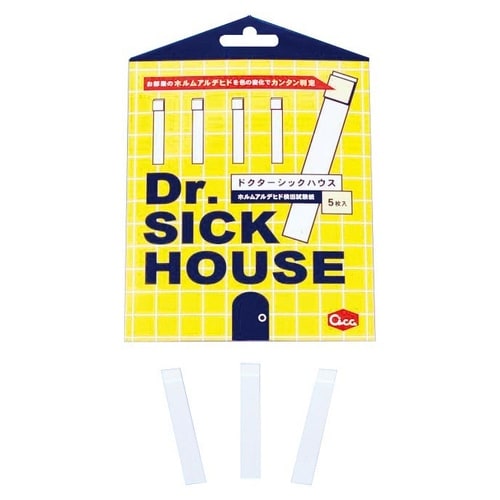 ホルムアルデヒド試験紙(ドクターシックハウス)