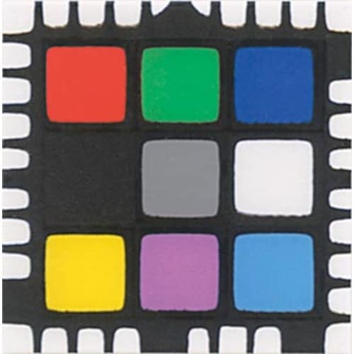 フナコシ 画像補正用カラーチャートCASMATCH