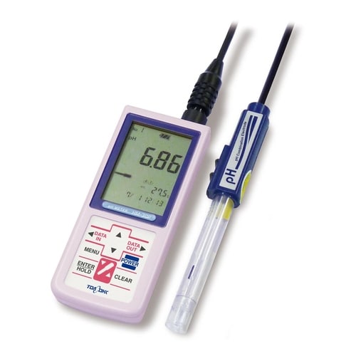 東亜DKK ポータブルpH計 DM−32P