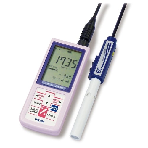 ポータブル電気伝導率計 CM−31P−W(純水用)