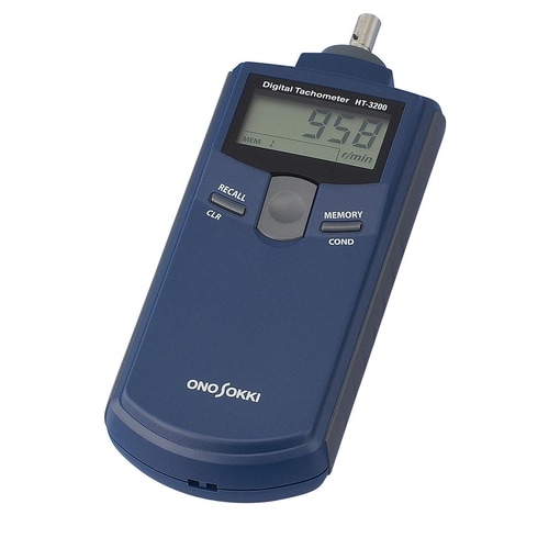 小野測器 デジタル回転計 HT−3200(接触)