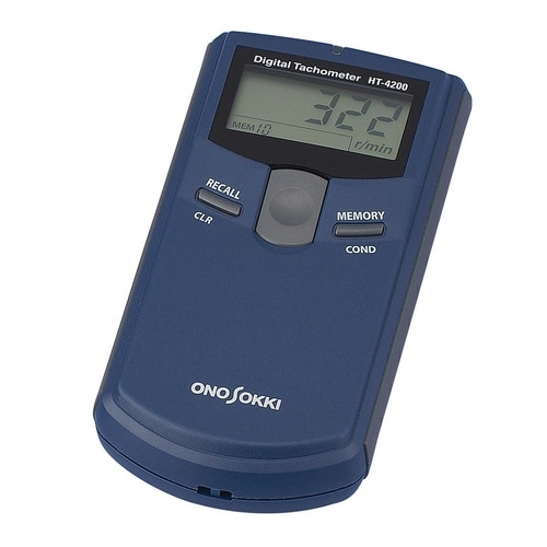 小野測器 デジタル回転計 HT−4200(非接触)