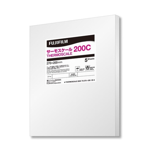 熱分布測定フィルム サーモスケール200C