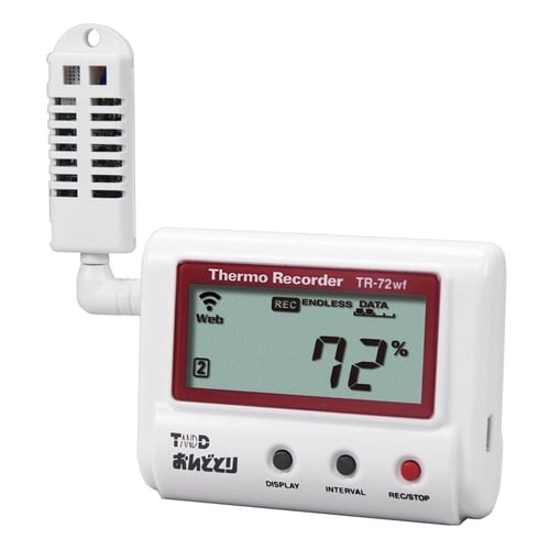 ティアンドデイ おんどとり LAN TR−72nw