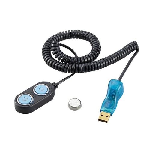 ボタン型温度ロガー DS1921G−F5