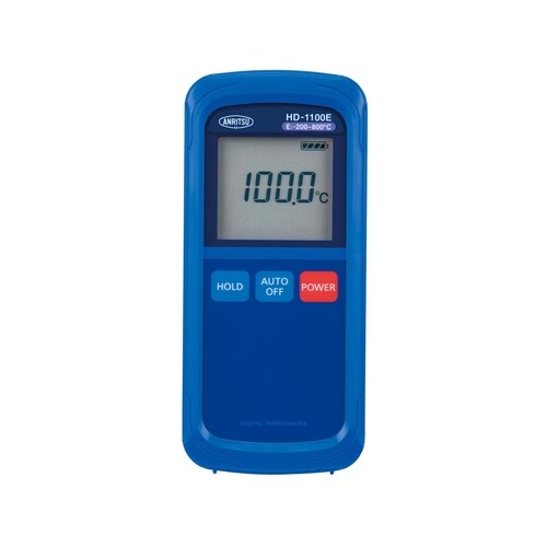 安立計器 デジタル温度計 HD−1100E