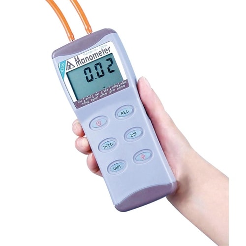 デジタルマノメーター 8205
